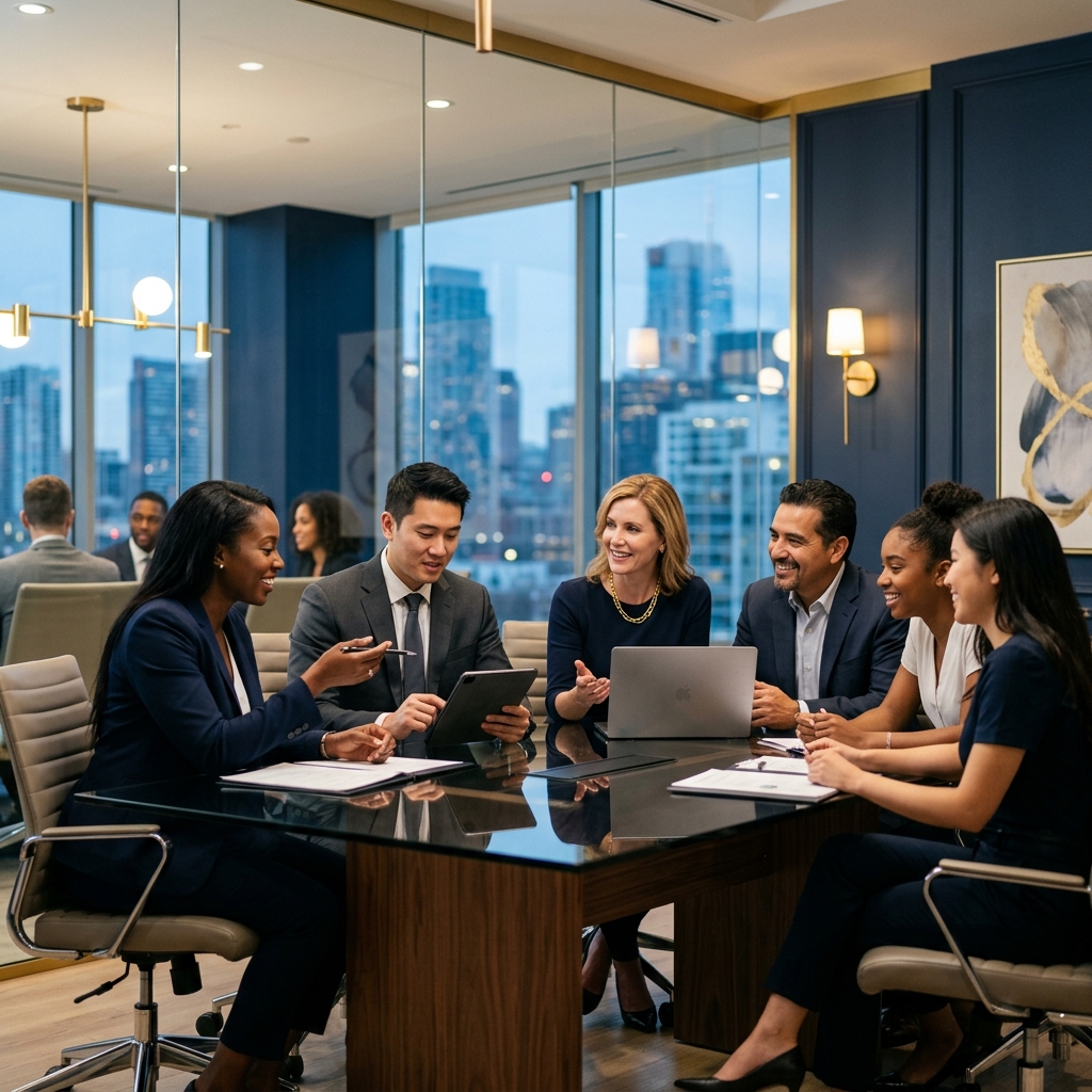 Business team